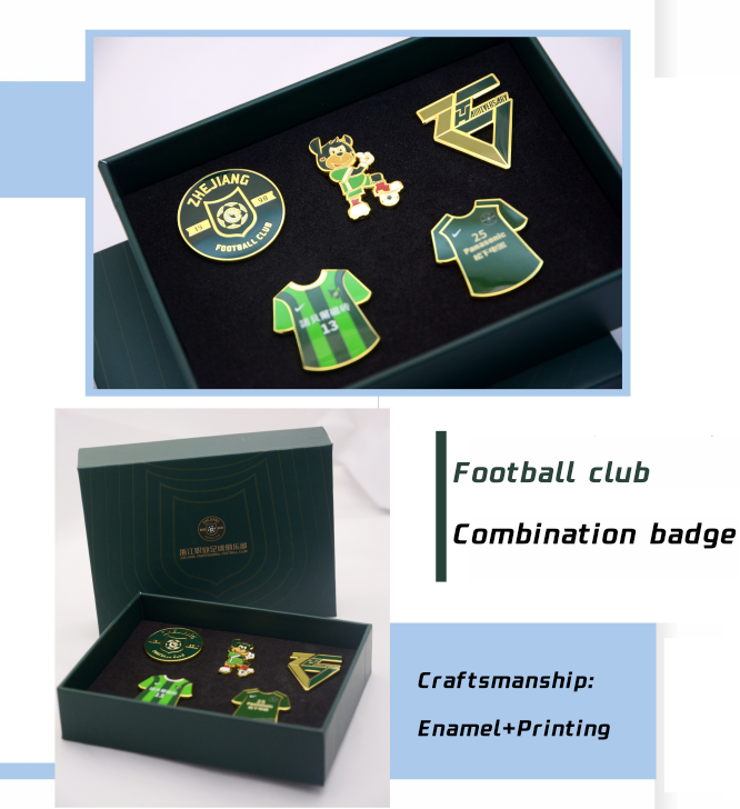 Football Club Combination Badge
