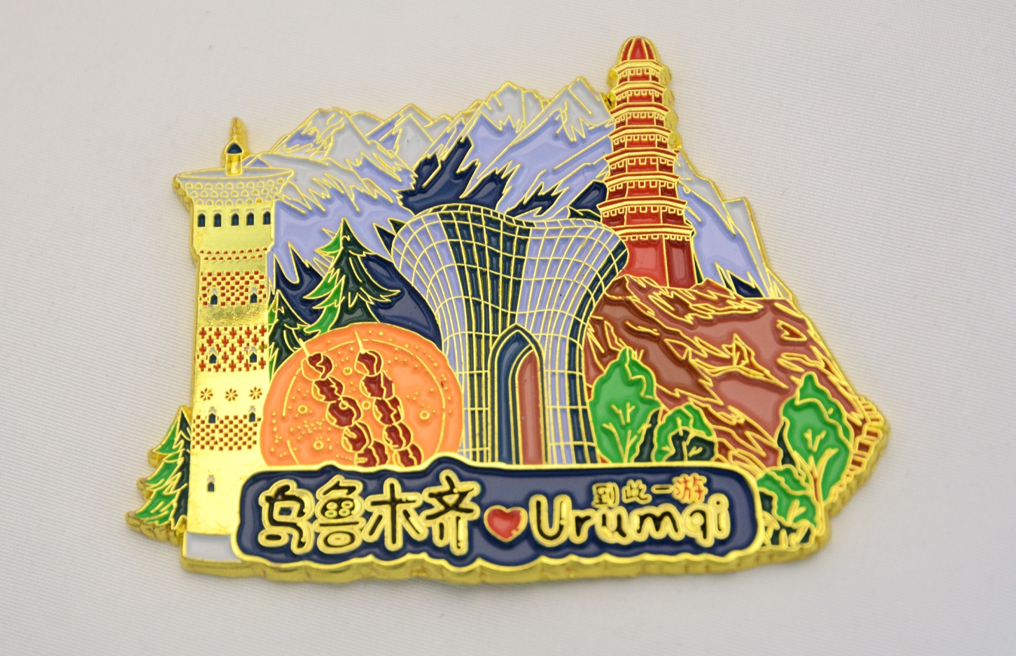 Creative refrigerator sticker