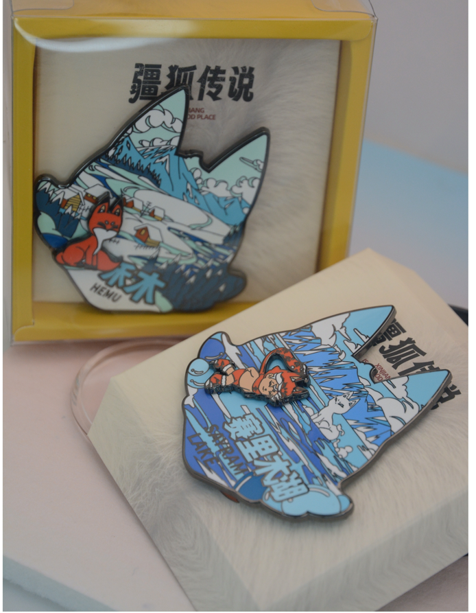 Customized Creative refrigerator sticker