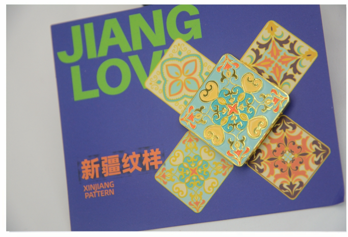 Creative refrigerator sticker