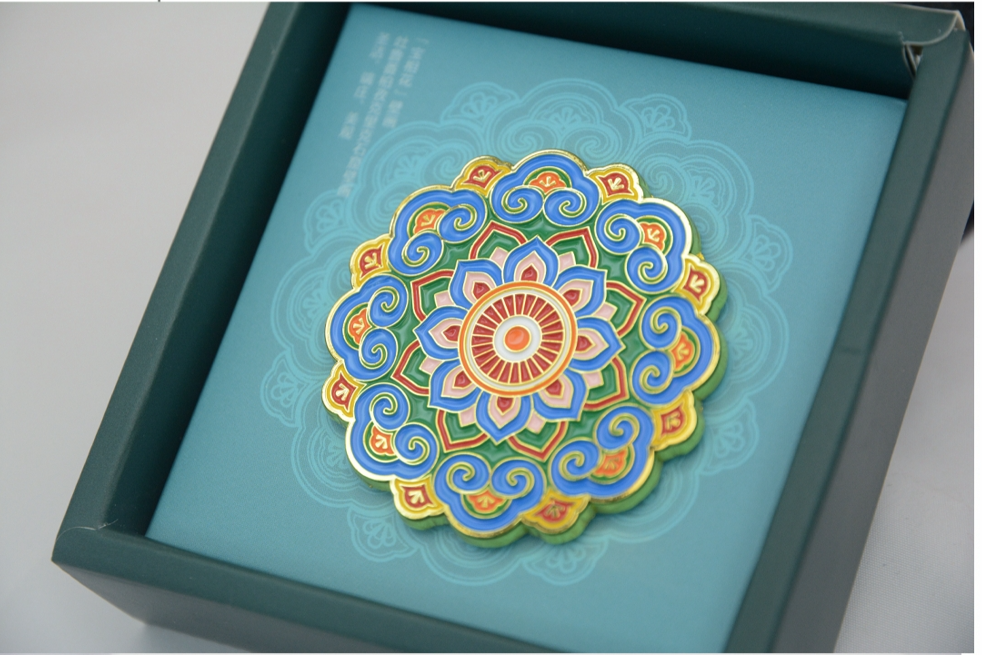 Creative refrigerator sticker