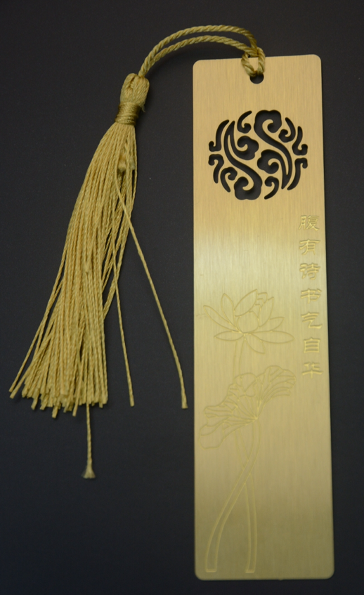 Cultural and Creative Bookmarks Metal Bookmarks