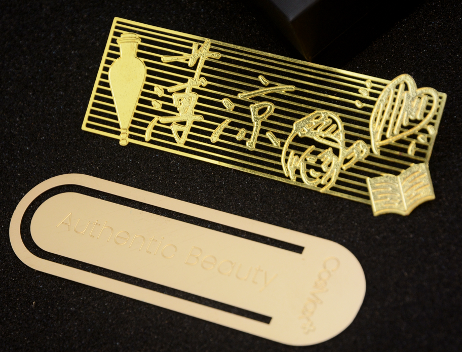 Cultural and Creative Bookmarks Metal Bookmarks