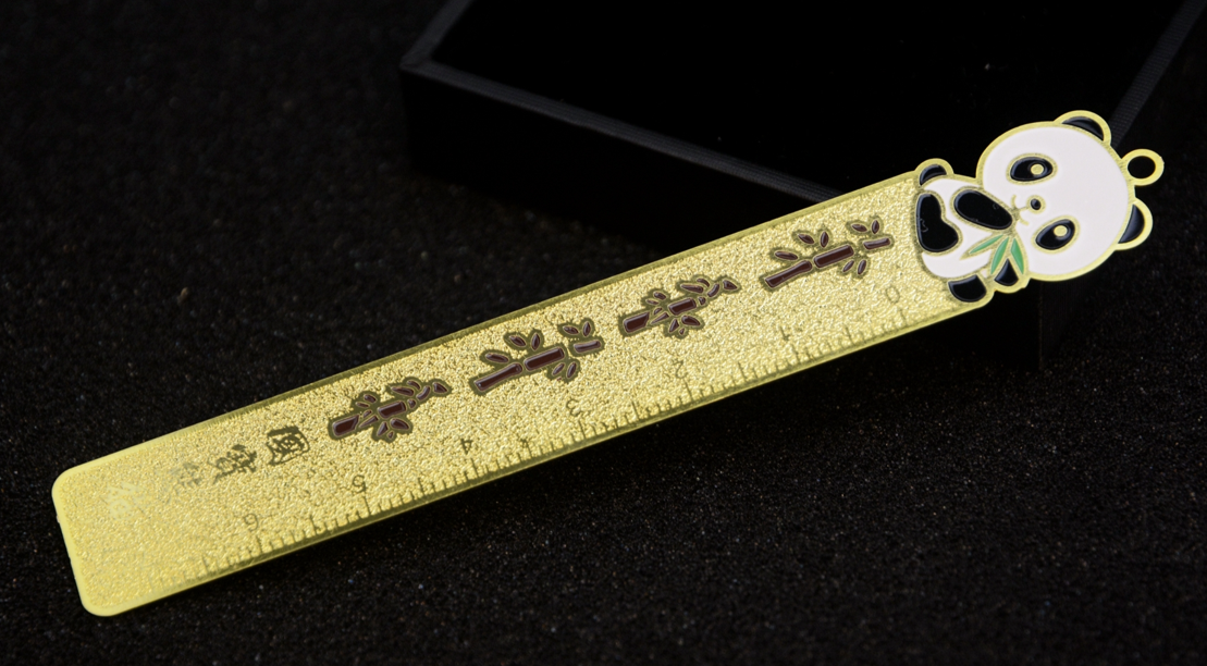 Cultural and Creative Bookmarks Metal Bookmarks