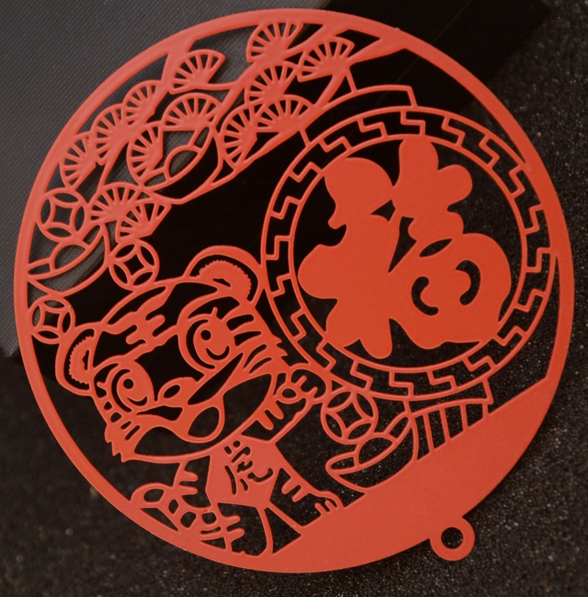 Cultural and Creative Bookmarks Metal Bookmarks