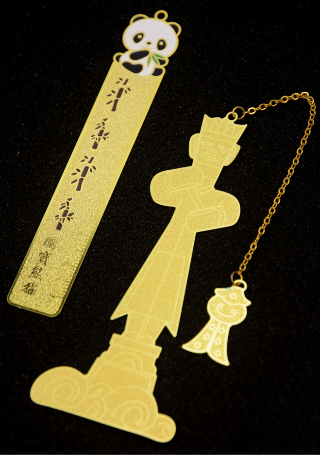 Cultural and Creative Bookmarks Metal Bookmarks
