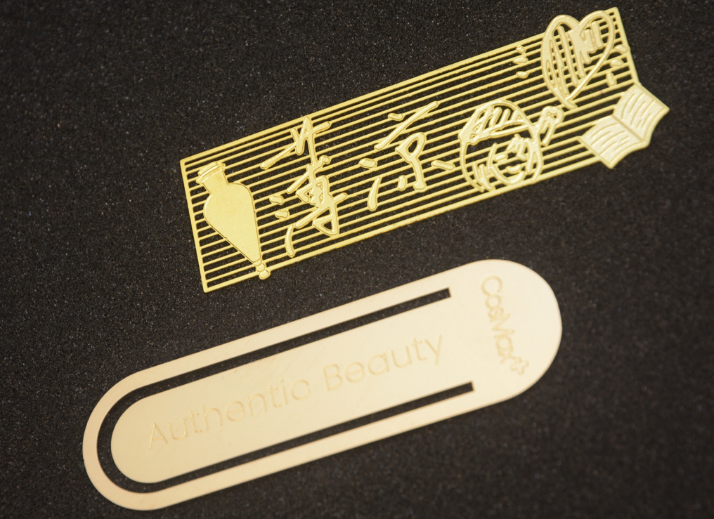 Cultural and Creative Bookmarks Metal Bookmarks