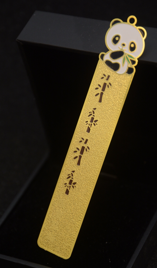 Cultural and Creative Bookmarks Metal Bookmarks