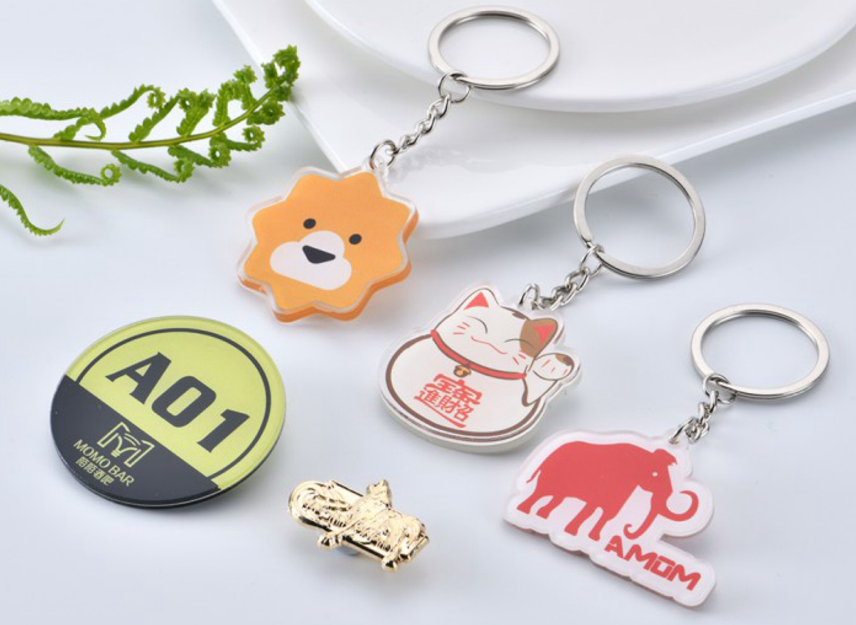 Customized Key Ring