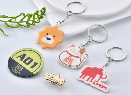 Customized Key Ring
