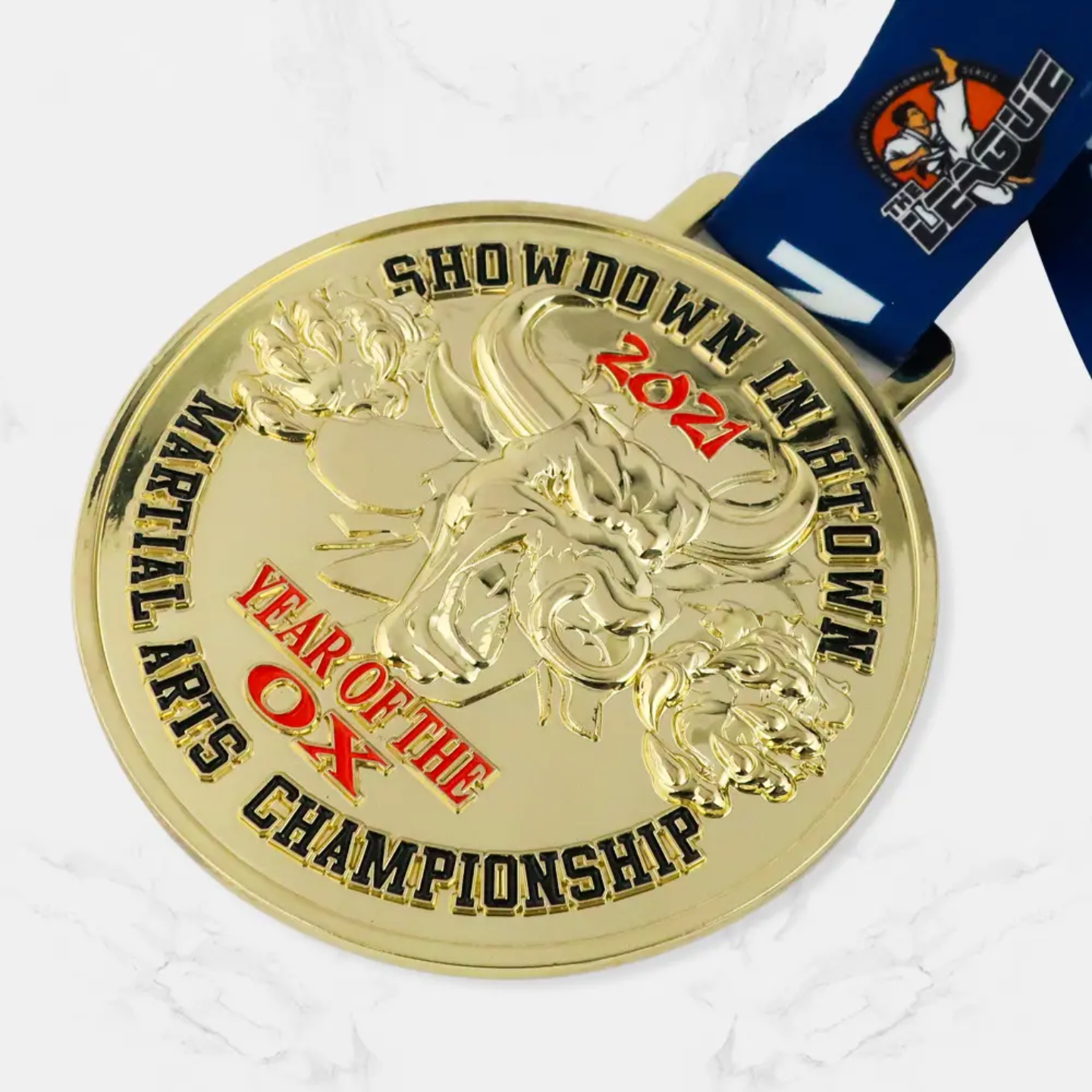 Custom 3d Metal Zinc Alloy logo Round Gold Sports Medals,award Medals With logo
