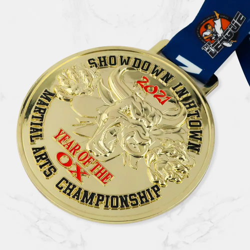Custom 3d Metal Zinc Alloy logo Round Gold Sports Medals,award Medals With logo