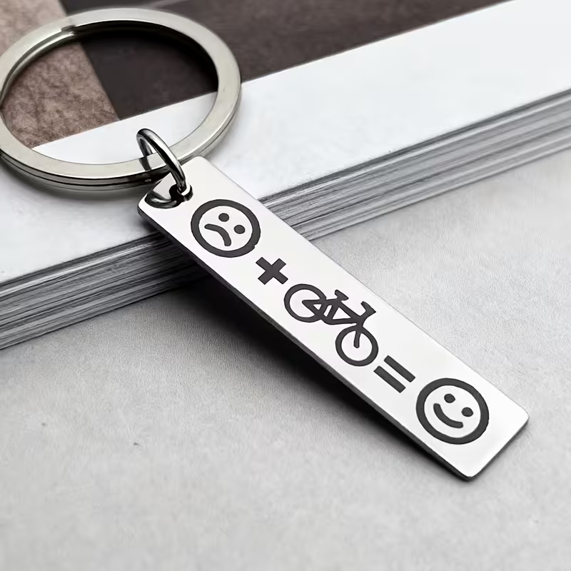 Custom Design Letter Shaped Soft Enamel Metal Keychains Custom Logo/Text Keychain Perfect Gift for Men & Women