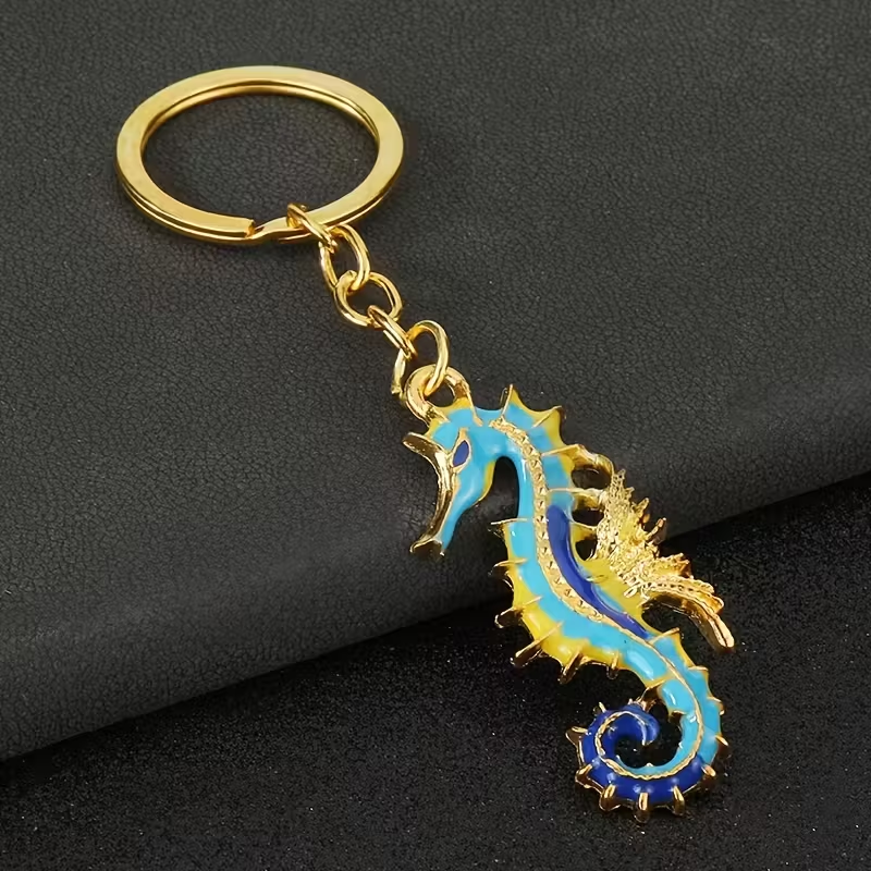 Custom Design Letter Shaped Soft Enamel Metal Keychains Custom Logo/Text Keychain Perfect Gift for Men & Women