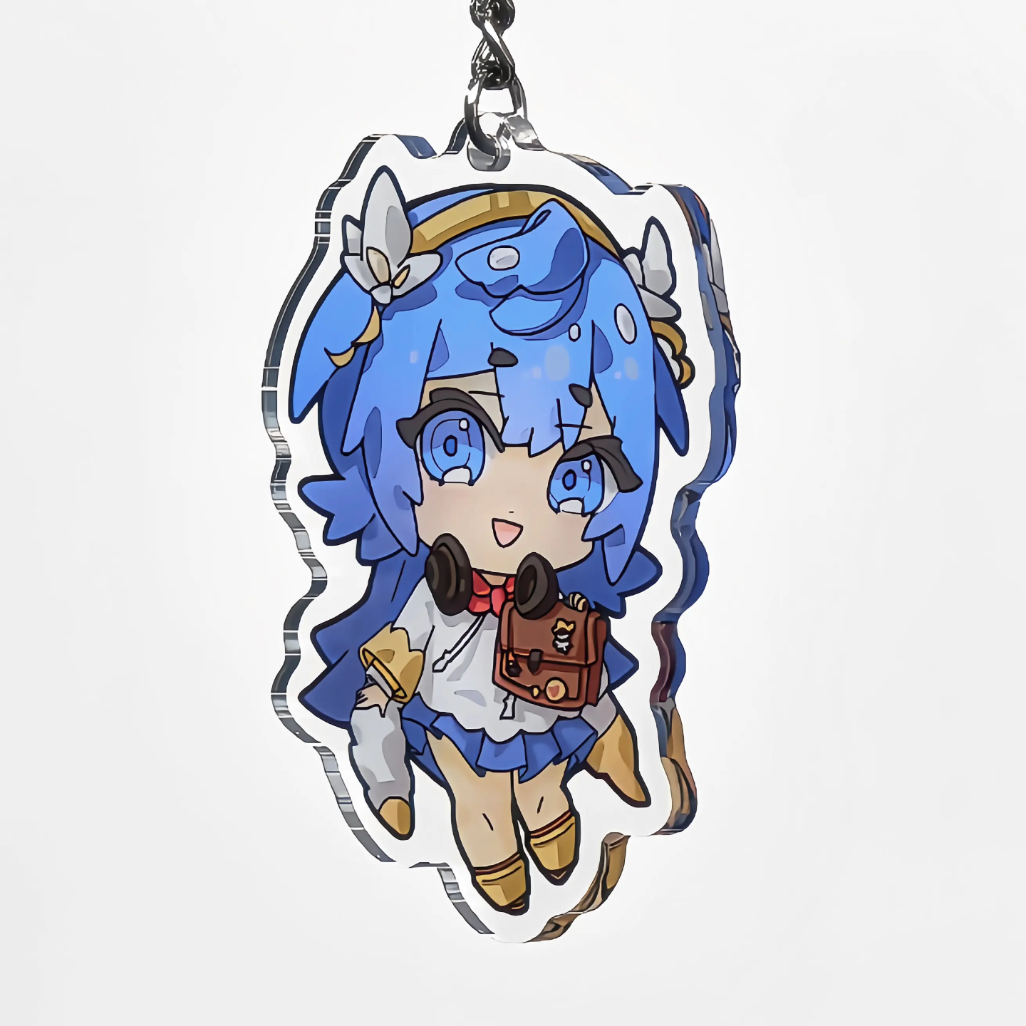 Custom Design Epoxy Resin Cute Shine Acrylic Key Chains Charm Acrylic Gift Make Your Own logo Acrylic Keychains