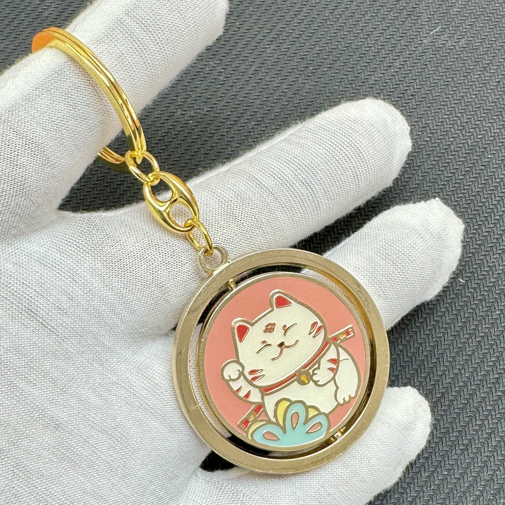 Personalized Lovely Design Keychain 3d Zinc Alloy Enamel Keychains Custom Metal Key Chain Key Holder Wholesale
