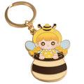 High Quality Keychain Custom Logo Personalized Your Own Enamel Zinc Alloy Metal Cartoon Keyring Custom Logo Design