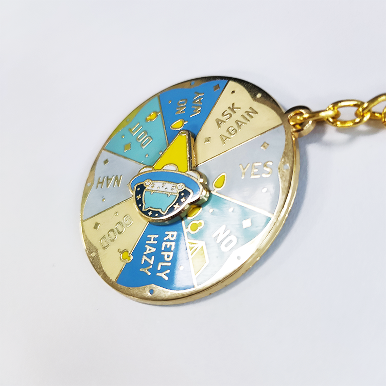 Personalized Lovely Design Keychain 3d Zinc Alloy Enamel Keychains Custom Metal Key Chain Key Holder Wholesale