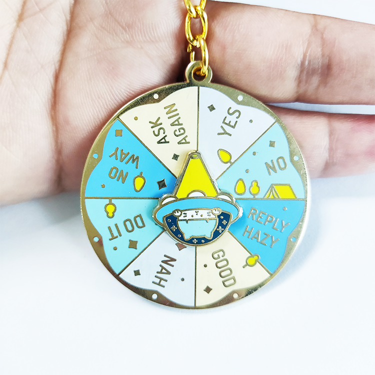 High Quality Keychain Custom Logo Personalized Your Own Enamel Zinc Alloy Metal Cartoon Keyring Custom Logo Design