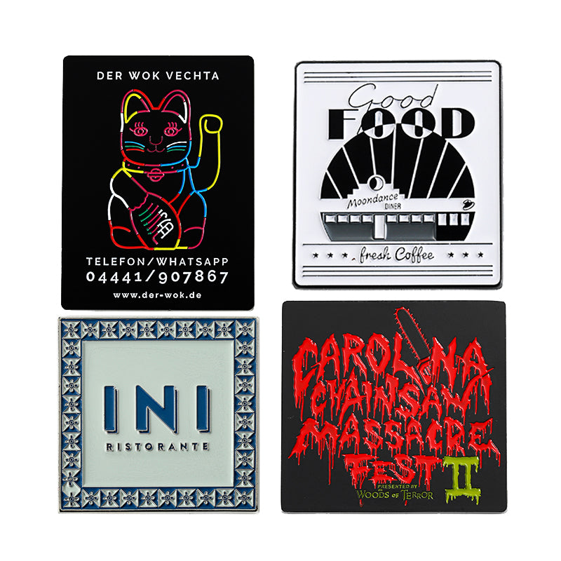 Custom Fridge Magnet Maker Custom Logo Souvenir Sticker Metal City Gifts Magnetic Refrigerator Magnet for Touris Souvenir