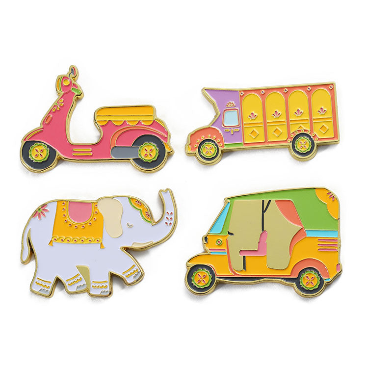 Custom Fridge Magnet Maker Custom Logo Souvenir Sticker Metal City Gifts Magnetic Refrigerator Magnet for Touris Souvenir