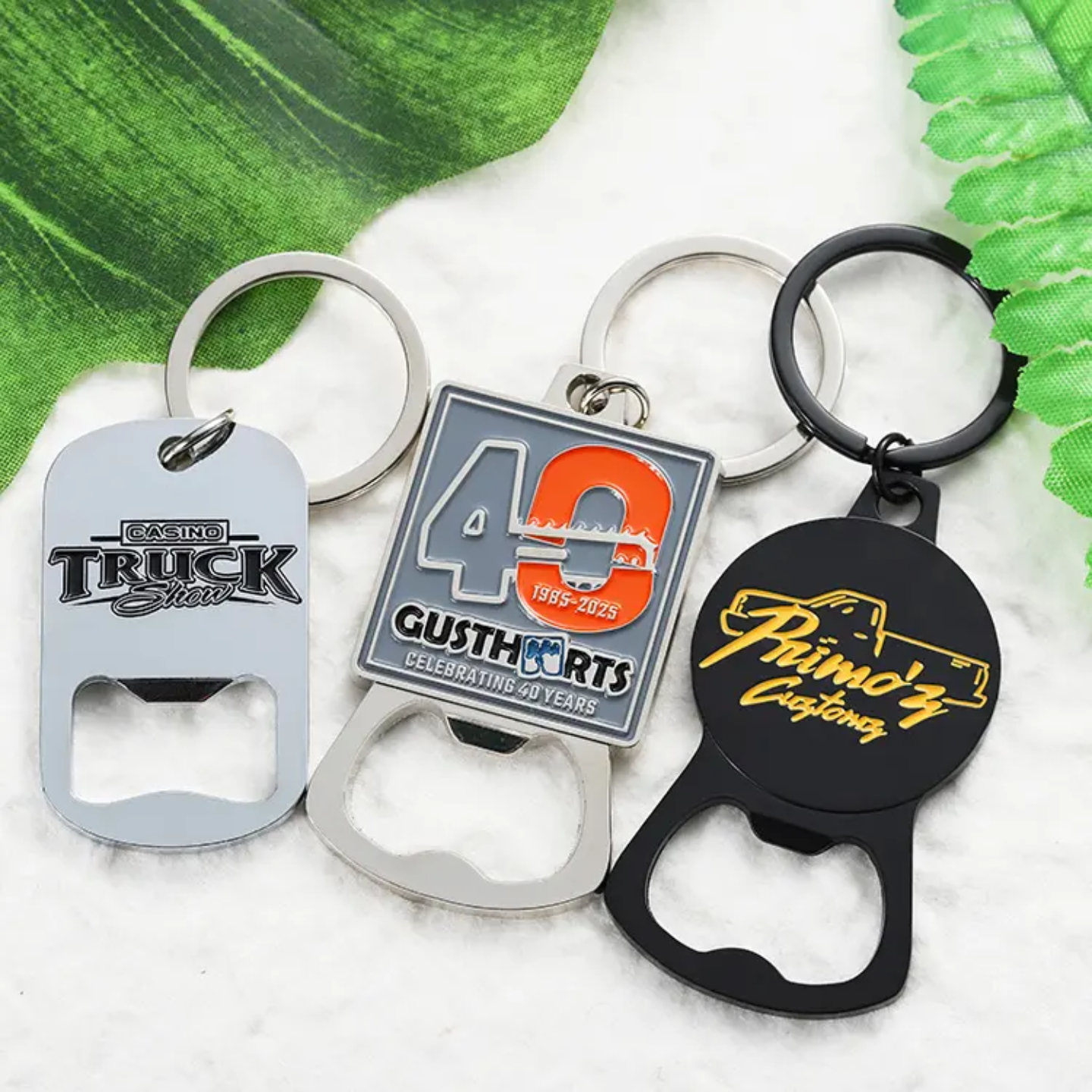 Design Your Own Company Logo Beer Opener Zinc Alloy Black Enamel Key Chain Bottle Opener Keychain Custom Logo ﻿