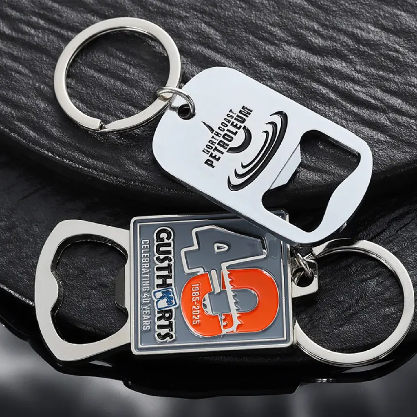 Design Your Own Company Logo Beer Opener Zinc Alloy Black Enamel Key Chain Bottle Opener Keychain Custom Logo ﻿