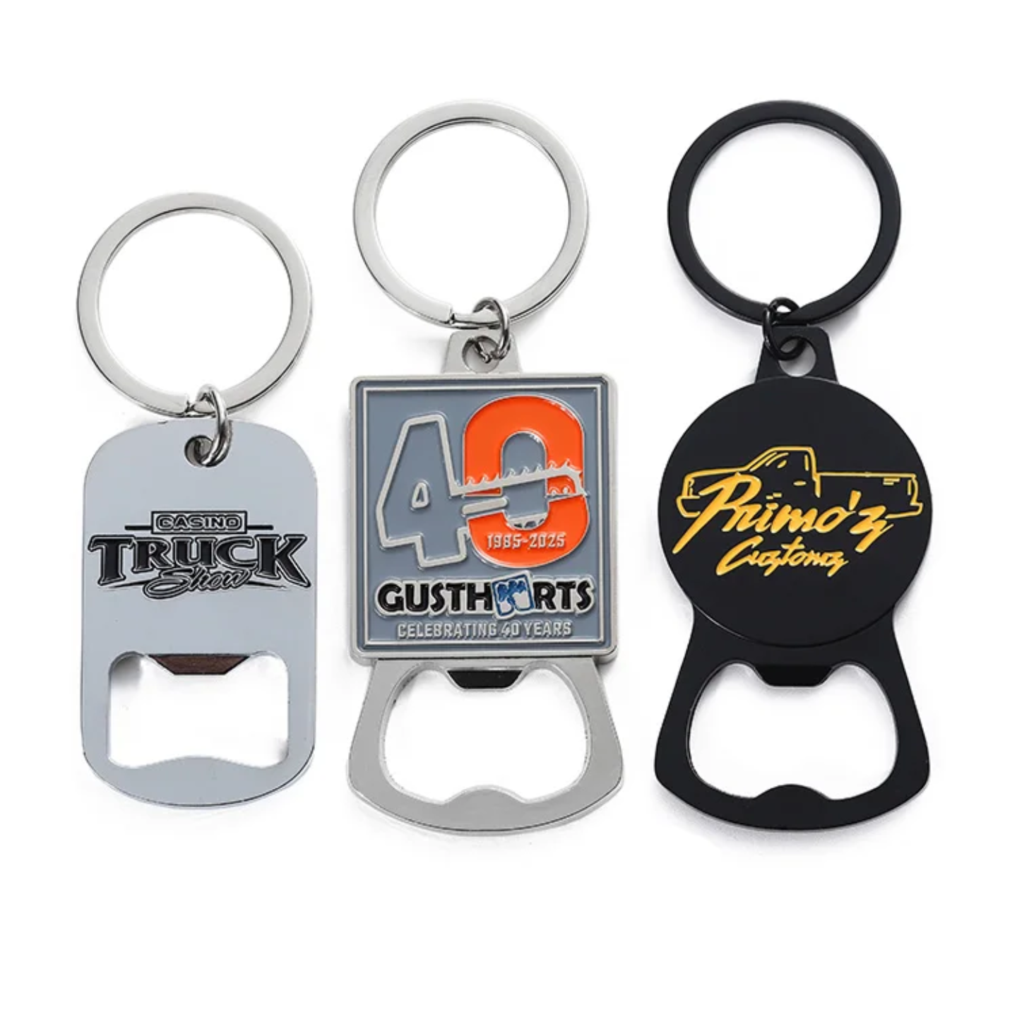 Design Your Own Company Logo Beer Opener Zinc Alloy Black Enamel Key Chain Bottle Opener Keychain Custom Logo ﻿