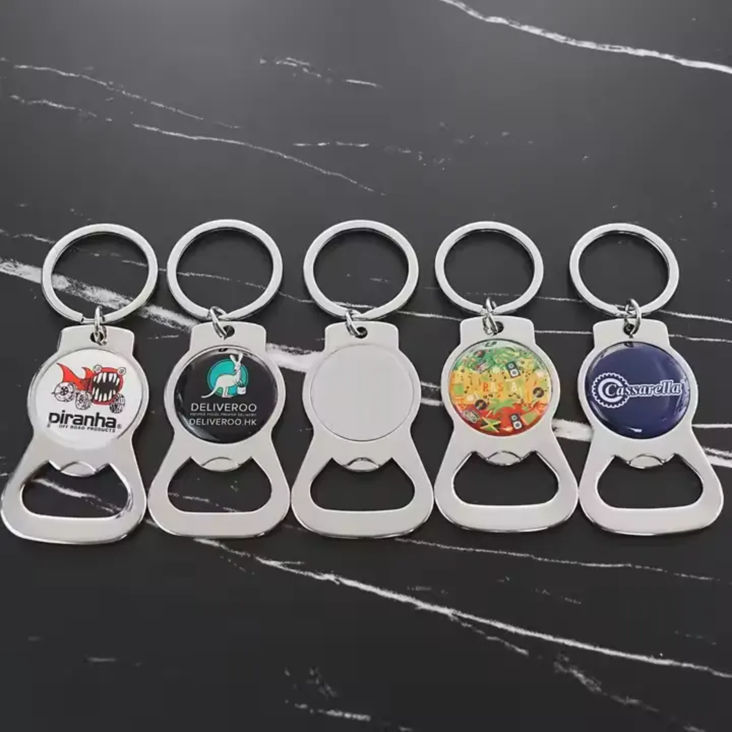 Design Your Own Company Logo Beer Opener Zinc Alloy Black Enamel Key Chain Bottle Opener Keychain Custom Logo ﻿
